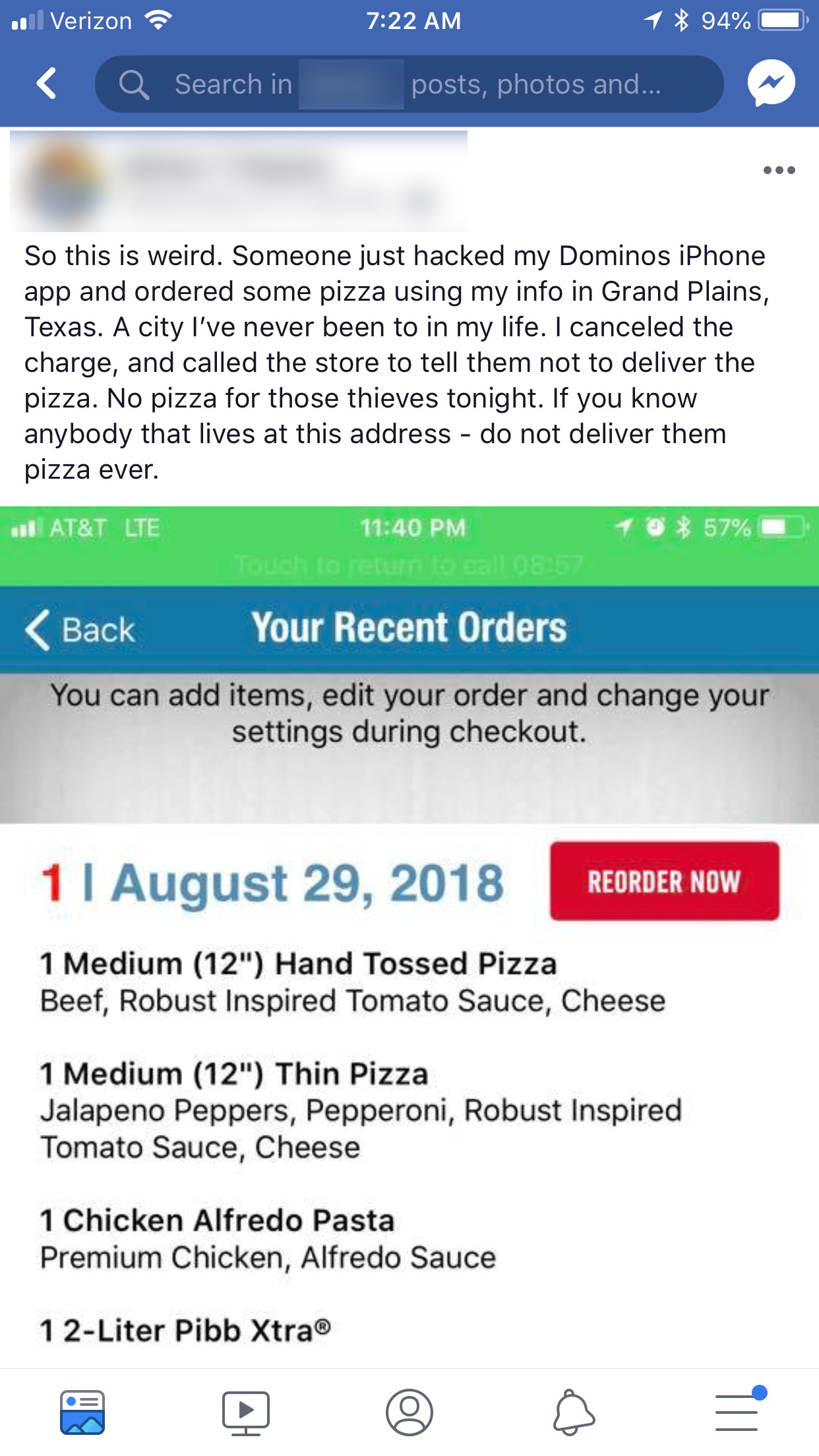 Hackers Are After Pizza
